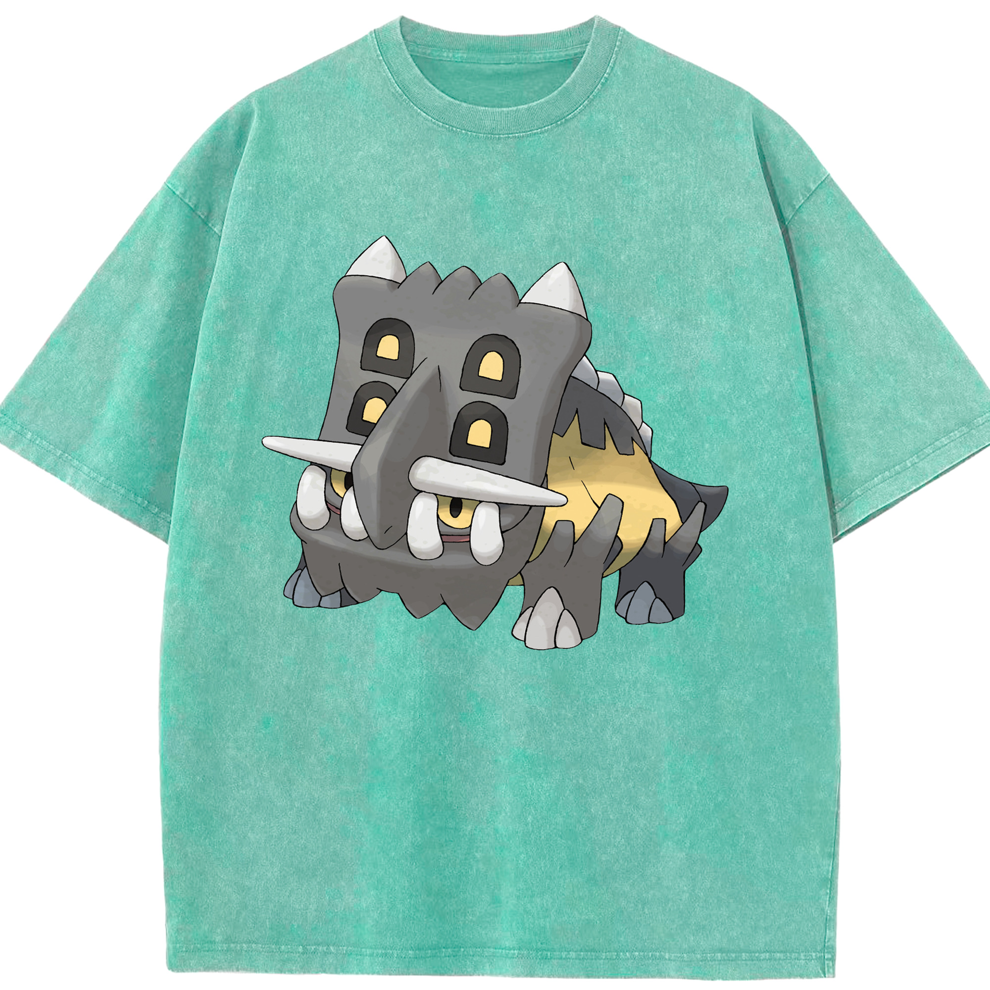 （画像用） ポケットモンスター Pokémon 綿100% ヴィンテージ風 半袖Tシャツ（フロントプリント）